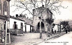Akbou - Rue du Chellala - 1923